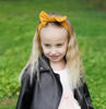 Picture of BABYGIZ Baby Girl Headbands-Infant,Toddler Cotton Handmade Hairbands with Bows Child Hair Accessories (Goldenrod)