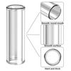 Picture of LIFEHIM Multisize Glass Guitar Slide Set of 8 - Glass Guitar Slides for Electric and Acoustic, Include Guitar Slides Large Small Medium and Extra Large Slide Guitar