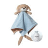 Picture of CREVENT Soft Plush Animal Face Security Blankets for Boys and Girls, Great Gifts for Birthday Baby Shower (Blue Dog)