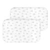 Picture of Bedside Sleeper Bassinet Sheets to Fit Baby Delight, ANGELBLISS, Mika Micky, Milliard, MiClassic, Dream On Me, Baby Joy Bassinet, Soft Breathable Rainbow Bassinet Sheet(34"x 21"x 5") for Boys Girls