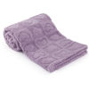 Picture of Plush Soft with Heart Checkered Baby Blanket,Fleece Infant Toddler Blankets for Girls Boys,Warm Lightweight Breathable Newborn Receiving Blankets for Crib Stroller 30"×39"(Purple,Heart)