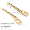 Picture of SSNNUU 2PCS Car Seat Gap Filler Organizer with Phone Holder,[Upgrade Version] Car Seat Gap Organizer for Prevent Falling,Essential Car Accessories Car Side Seat Gap Filler (Beige)