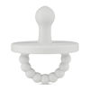 Picture of Ryan & Rose Cutie PAT Pacifier Teether (Bulb, Grey)