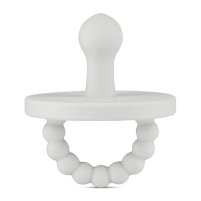 Picture of Ryan & Rose Cutie PAT Pacifier Teether (Bulb, Grey)