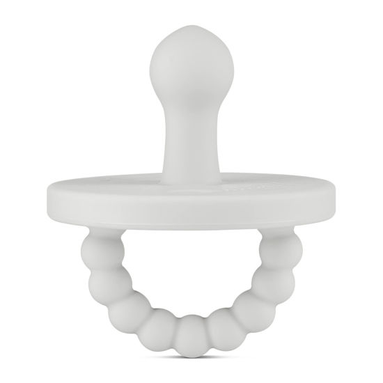 Picture of Ryan & Rose Cutie PAT Pacifier Teether (Bulb, Grey)