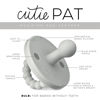 Picture of Ryan & Rose Cutie PAT Pacifier Teether (Bulb, Grey)