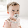 Picture of Ryan & Rose Cutie PAT Pacifier Teether (Bulb, Grey)