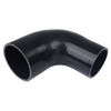 Picture of Ucreative 90 Degree Elbow 4-Ply High Performance Coupler Silicone Hose 3.0 inch to 4.0 inch (76mm to 102mm)