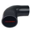 Picture of Ucreative 90 Degree Elbow 4-Ply High Performance Coupler Silicone Hose 3.0 inch to 4.0 inch (76mm to 102mm)