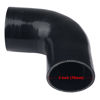 Picture of Ucreative 90 Degree Elbow 4-Ply High Performance Coupler Silicone Hose 3.0 inch to 4.0 inch (76mm to 102mm)