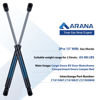 Picture of ARANA C1615067 15 inch 80 Lb Gas Struts Spring Shocks, C1618827 ML33-80 15 inch 355N Lift Support for Cargo Doors RV Baggage Door Motorhome Compartment Doors Camper Bed Dump Bed, Set of 2