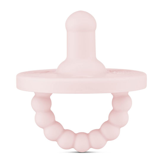 Picture of Ryan & Rose Cutie PAT Pacifier Teether (Stage 1, Pink)