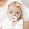 Picture of Ryan & Rose Cutie PAT Pacifier Teether (Stage 1, Pink)