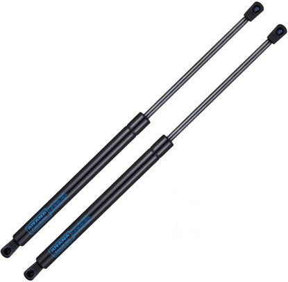 Picture of ARANA Gas Struts 20 inch 10 lbs, SX200P1-11-DC Gas Spring, 125719 Gas Shocks ML14-10 Lift Support for RV Entry Door Camper Door Trailer Tool Box Lid, 2 Pcs