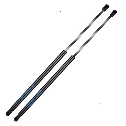 Picture of ARANA SE244P110EZ10 Gas Struts 24 inch 100Lb/445N, SE24OTHER110 24" Spring Shocks Lift Support for Heavy-Duty Truck Tonneau Cover Teardrop Door Trailer Door Floor Hatch RV Bed, Set of 2