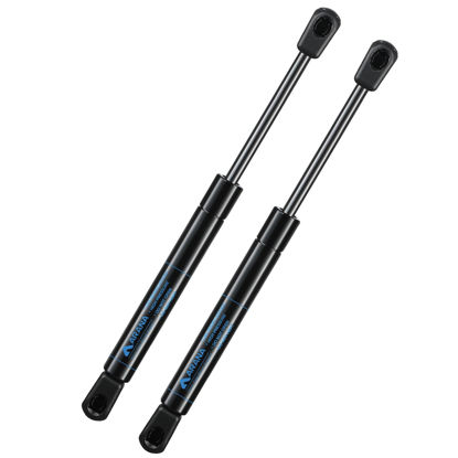 Picture of ARANA 10" 24Lb Gas Struts Spring Shocks 10 inch Lift Support for The Truck Tool Box Pickup Toolbox Lids Boat Rod Locker Replacement, 2 Pack