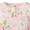 Picture of Gerber Baby Girls' 2-Pack Footed Pajamas, Pink Rose, 6 Months