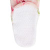Picture of Gerber Baby Girls' 2-Pack Footed Pajamas, Pink Rose, 6 Months
