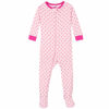 Picture of Gerber Baby Girls' 2-Pack Footed Pajamas, Rainbows Pink, 2T