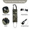 Picture of MYDAYS Seat Back Gun Rack, Gun Sling Bag, Camo Front Seat Gun Organizer Holder for Hunting Rifles/Shotguns (Camo3)