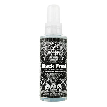 Picture of Chemical Guys AIR_224_04 Black Frost Air Freshener and Odor Eliminator, (Great for Cars, Trucks, SUVs, RVs, Home, Office, Dorm Room & More) 4 fl oz