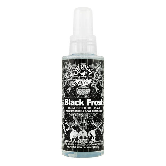 Picture of Chemical Guys AIR_224_04 Black Frost Air Freshener and Odor Eliminator, (Great for Cars, Trucks, SUVs, RVs, Home, Office, Dorm Room & More) 4 fl oz