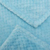 Picture of Fuzzy Throw Blanket, Plush Fleece Blankets for Adults, Toddler, Boys and Girls, Warm Soft Blankets and Throws for Bed, Couch, Sofa, Travel and Outdoor, Camping (40Wx60L, M-Ice Blue)
