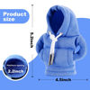 Picture of Gear Shift Hoodie, Gear Shift Cover, Universal Car Shift Knob Hoodie, Mini Hoodie for Car Shifter, Automotive Interior Cute Gadgets, Car Accessories and Decorations