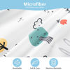 Picture of TILLYOU Toddler Pillowcase 2 Pack with Envelope Closure,Silky Soft Microfiber 13" x 18" Kids Travel Pillow Cases,Bib Bear & Colorful Love