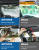 Picture of JOYTUTUS Sun Visor for Pickup Truck, 2 Pack Polarized Sun Visor Extender for Truck, Universal UV400 Car Visor Extension Anti-Glare Easy to Install, Protect from Glare/UV Ray/Stray Light