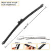 Picture of OEM Windshield Wiper Blade Replacement for Mini Cooper Countryman 2017 2018 2019 2020 2021 2022 2023 Original Equipment All-Season Rear Wiper Blade Set 23+21+10 (Set of 3)