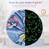 Picture of COMFAR Tractor Blanket for Boys, Construction Blanket for Boys, Car Blanket for Boys, Kids Blankets for Boys, Toddler Blanket for Kids, Personalized Baby Blankets for Boys, Birthday 50"x 60"