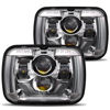 Picture of HWSTAR 2022 New 180W 1000% Bright H6054 5x7 7x6 Led Headlights Compatible with Jeep Cherokee XJ Wrangler YJ [Emark DOT][Anti-glare][Turn Signal][Hi/Low Sealed Beam] Ford Chevy GMC Toyota Nissan etc