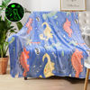 Picture of Dinosaur Blanket for Boys, Personalized Baby Blankets for Boys, Dinosaur Glow in The Dark Blanket for Kids, Toddler Blanket for Boys, Soft Fleece Blankets and Throw,Birthday 50"x 60"