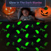 Picture of COMFAR Cute Halloween Blankets for Kids, for Kids/Teens/Women/Men, Halloween Blankets and Throws for Adults, Spooky Blanket for Boy/Girls/Toddler, Fall Throw Blanket for Couch 40"x 60"
