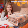 Picture of COMFAR Cute Halloween Blankets for Kids, for Kids/Teens/Women/Men, Halloween Blankets and Throws for Adults, Spooky Blanket for Boy/Girls/Toddler, Fall Throw Blanket for Couch 50"x 60"