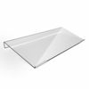 Picture of KOTEMON Mini Computer Keyboard Stand-11.8'' x 5.1''-Small Computer Keyboard Tray Acrylic Keyboard Holder for 78 Keys Universal Compact Keyboard, with White Silicone Strip, Clear