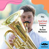 Picture of Brasstache 2.0 Combo Pack - [2-Pack] The Original Clip-on Mustache for Brass Instrument Mouthpieces, XL and Handlebar Combo Version (Trombone or Baritone Small Shank)