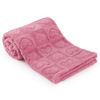 Picture of Plush Soft with Heart Checkered Baby Blanket,Fleece Infant Toddler Blankets for Girls Boys,Warm Lightweight Breathable Newborn Receiving Blankets for Crib Stroller 30"×39" (deep Pink, Heart)
