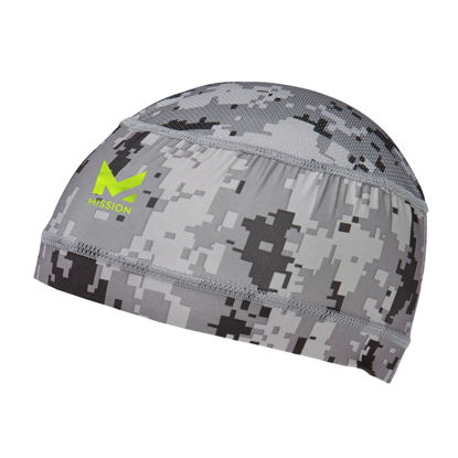 Picture of MISSION Cooling Helmet Liner, Digi Camo - Lightweight & Breathable - Cools Up to 2 Hours - UPF 50 Sun Protection - Machine Washable