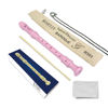 Picture of HOSEYIN Soprano Recorder Baroque style German style C Key 8 Holes Soprano Recorder for Beginners Kids students (Baroque, Pink)