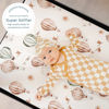 Picture of GRSSDER Fitted Pack and Play Sheets 3 Pack, Stretchy Ultra Soft Jersey Knit Portable/Mini Crib Sheets, Universal Fit for Pack N Plays Safe and Snug, Stylish Playard Sheets for Boys