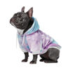 Picture of Spark Paws Dog Hoodie - Premium Quality, Buttery Soft, Superior Comfort and Fit, Calming Fleece Interior, Suitable for All Breeds - 90s Retro Sky Dye - XL