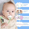 Picture of RTMOK Baby Toy Strap, Silicone Bottle Holding Clip, has 1 Toy Strap to Hold Bottles, 3 Toy Straps to Hold Any Toy, Plus 2 Free Silicone Pacifier Clips