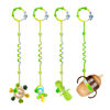 Picture of RTMOK Silicone Pacifier Clip,Applies to Car Seat,High Chair,Stroller Accessories,Cribs,Rocking Chair