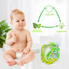 Picture of RTMOK Silicone Pacifier Clip,Applies to Car Seat,High Chair,Stroller Accessories,Cribs,Rocking Chair