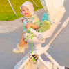 Picture of RTMOK Silicone Pacifier Clip,Applies to Car Seat,High Chair,Stroller Accessories,Cribs,Rocking Chair