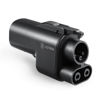 Picture of Lectron Tesla Supercharger (NACS) to CCS Electric Vehicle Adapter - 500 Amps / 1,000V - Fast Charge Your CCS1 EV at Tesla Superchargers with Vortex Plug [Check with Your automaker for Compatibility]