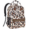 Picture of Diaper Bag Backpack for Women Large Capacity, Baby Bag with Insulated Pockets Multifunctional Diaper Bags For Baby Girl Boy Waterproof Baby Bags For Boys Girls Mama Maternity Travel Bag Leopard