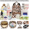 Picture of Diaper Bag Backpack for Women Large Capacity, Baby Bag with Insulated Pockets Multifunctional Diaper Bags For Baby Girl Boy Waterproof Baby Bags For Boys Girls Mama Maternity Travel Bag Leopard